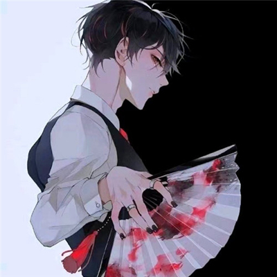 2023年最流行的男头像漫画(24张)