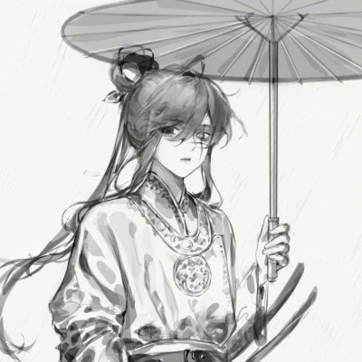 2023年最流行的男头像漫画(24张)