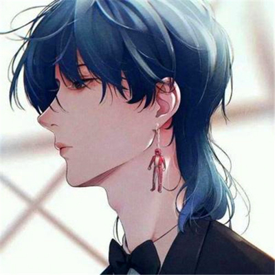 2023年最流行的男头像漫画(24张)