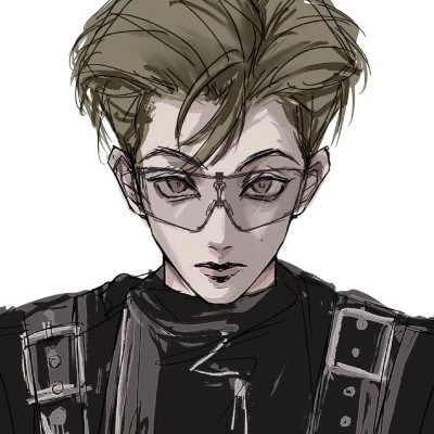 2023年最流行的男头像漫画(24张)