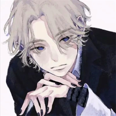 2023最火的动漫男头像(24张)