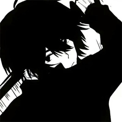 2023最火的动漫男头像(24张)