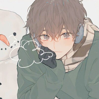 2023最火的动漫男头像(24张)