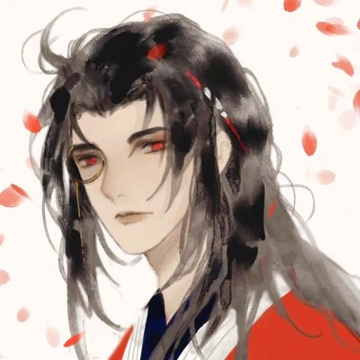 2023最帅动漫男头像冷漠(28张)