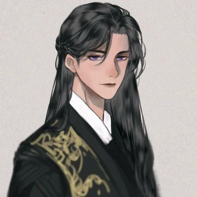 2023最帅动漫男头像冷漠(28张)