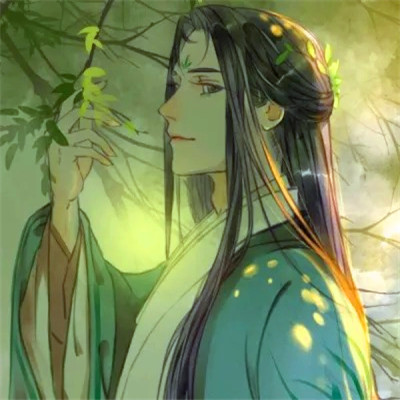 2023最帅动漫男头像冷漠(28张)