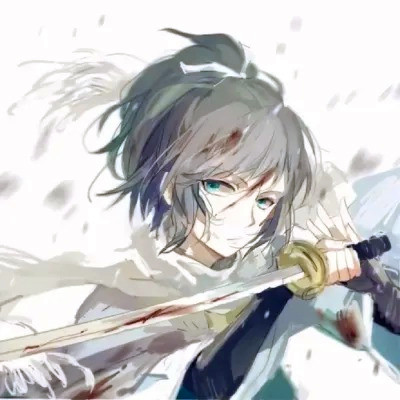 2023最帅动漫男头像冷漠(28张)