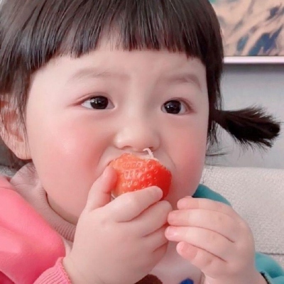 2023最火萌娃头像女孩(24张)