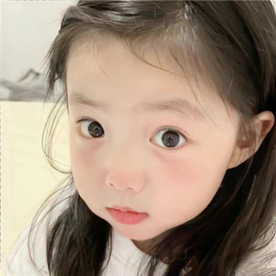 2023最火萌娃头像女孩(24张)