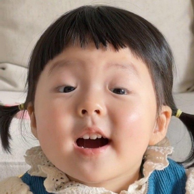 2023最火萌娃头像女孩(24张)