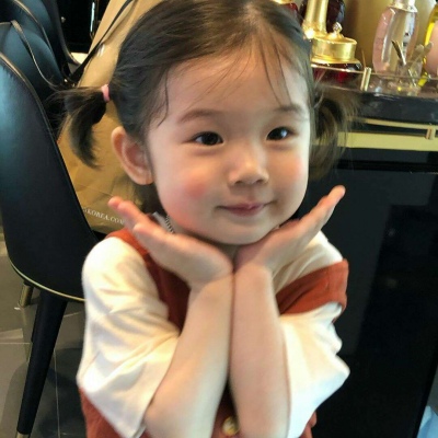 2023最火萌娃头像女孩(24张)