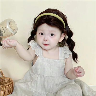 2023最火萌娃头像女孩(24张)