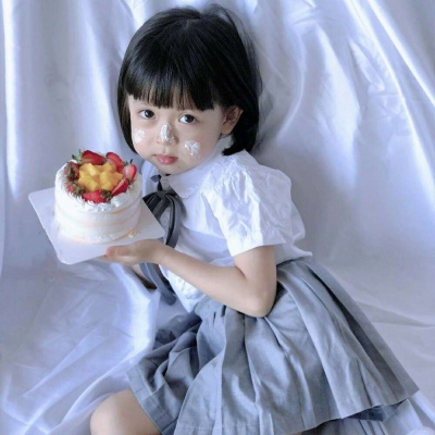 2023最火萌娃头像女孩(24张)