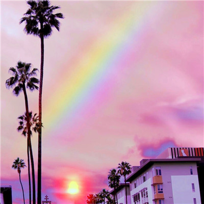 2023年最火的风景头像(32张)