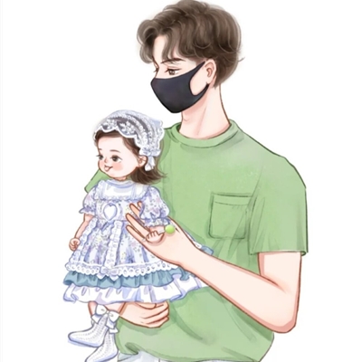 2023最火情侣头像亲子(22张)