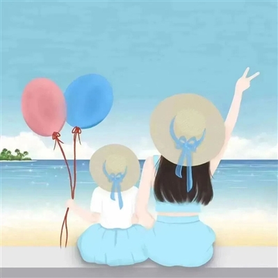 2023最火情侣头像亲子(22张)