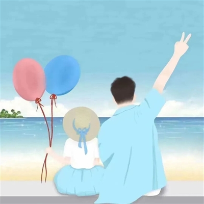 2023最火情侣头像亲子(22张)