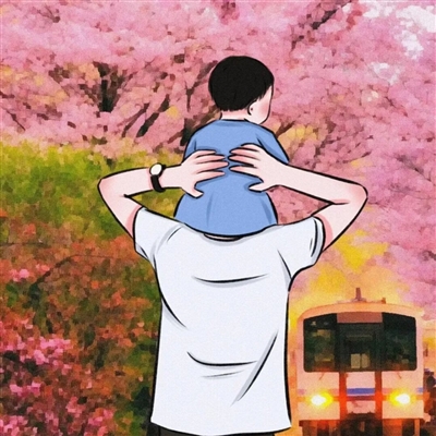 2023最火情侣头像亲子(22张)