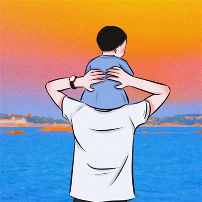 2023最火情侣头像亲子(22张)