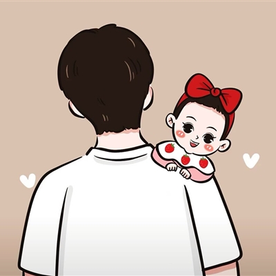 2023最火情侣头像亲子(22张)