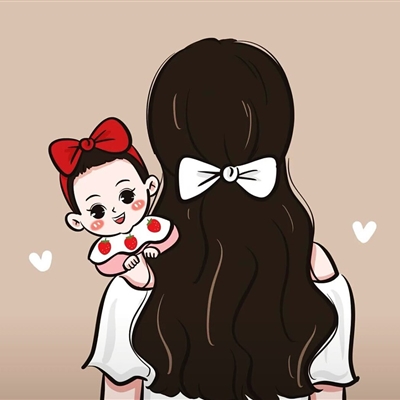 2023最火情侣头像亲子(22张)