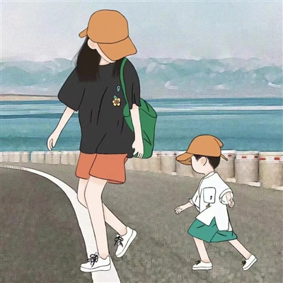 2023最火情侣头像亲子(22张)