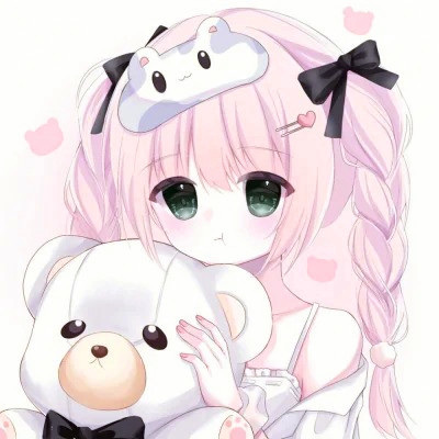 2023最火头像女卡通(精选24张)