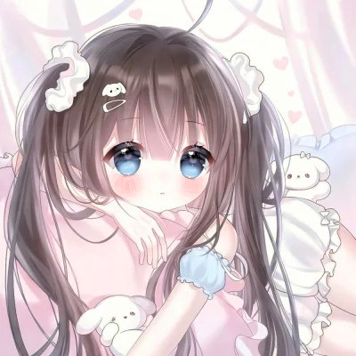 2023最火头像女卡通(精选24张)