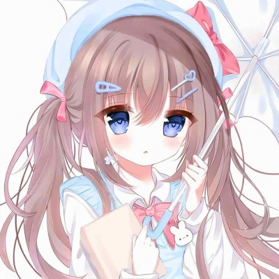 2023最火头像女卡通(精选24张)