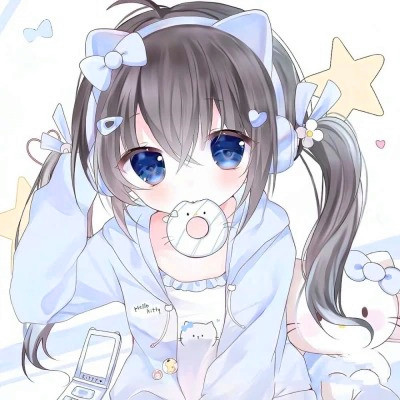 2023最火头像女卡通(精选24张)