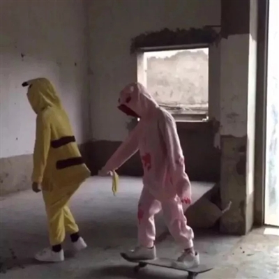 微信头像可爱搞怪卡通(16张)