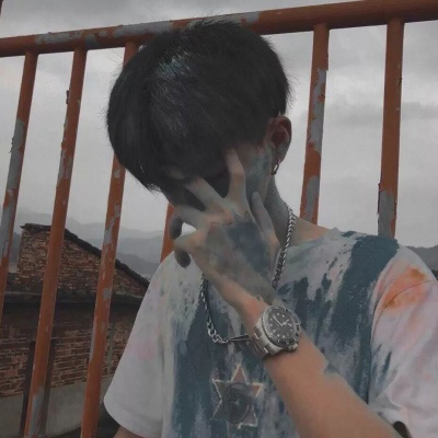 很丧的微信头像男(精选18张)