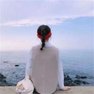 好看的微信头像背影女(14张)