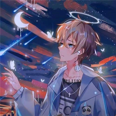 男人正能量有魅力的头像(精选32张)