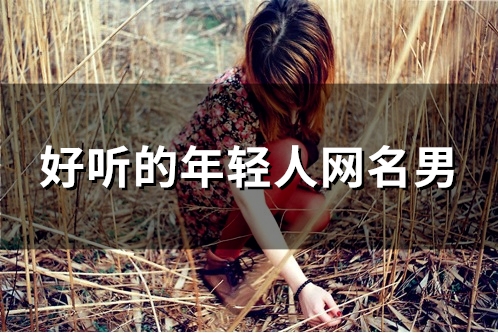 好听的年轻人网名男(精选160个) 好听的年轻人网名男(精选160个)