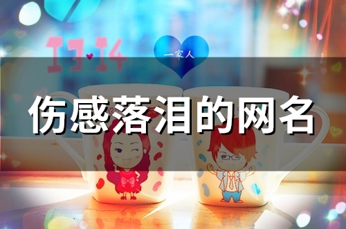 伤感落泪的网名(精选100个)