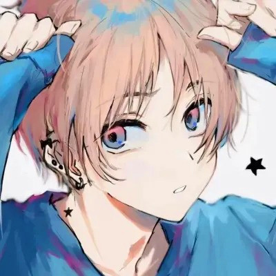 2023最帅卡通男头像(30张)