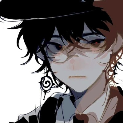 2023最帅卡通男头像(30张)