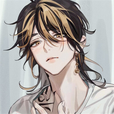 2023最帅卡通男头像(30张)