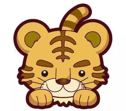 2023年最潮虎头像(14张)