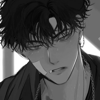 2023男生最火漫画头像(精选24张)