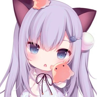 2023最火的女孩卡通头像(22张)