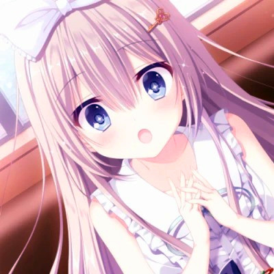 2023最火的女孩卡通头像(22张)