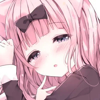 2023最火的女孩卡通头像(22张)