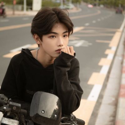 2023最火微信男生头像(24张)