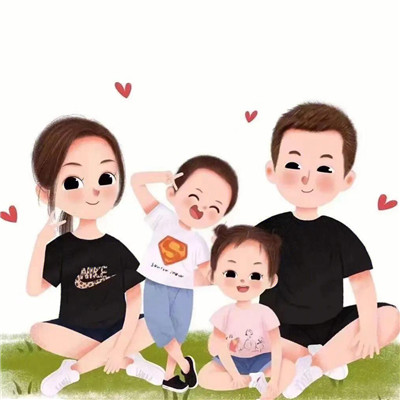 2023年最火的亲子头像(12张)