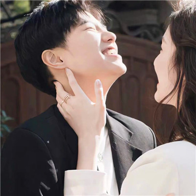 2023微信最火情侣头像(34张)