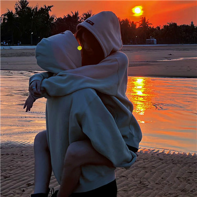 2023微信最火情侣头像(34张)