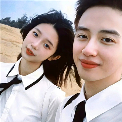 2023微信最火情侣头像(34张)