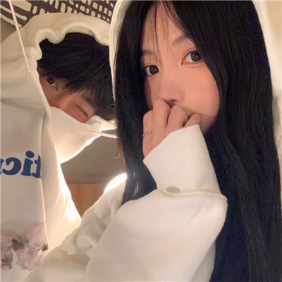 2023微信最火情侣头像(34张)